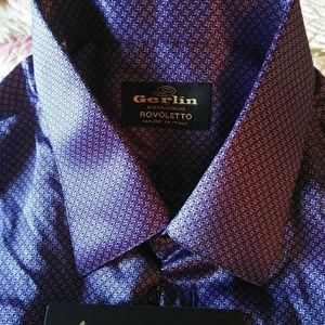 Gerlin Rovoletto shirt New  L